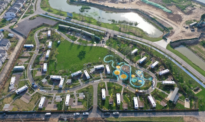 積小勝致大勝，眾智必有所成——記天晟旅行裝備完成朱海文旅房車項目交付